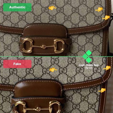 how to know if a gucci purse is real|counterfeit gucci bag.